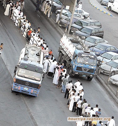 هدية وزارة المياه للاهالي في عفيف بمناسبة شهر رمضان وعيد الفطر(المياه مقطوعة والحصول على وايت يتطلب.....)